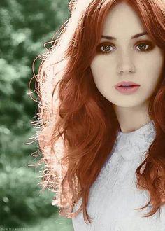 Happy birthday to the mad, impossible, and beautiful Karen Gillan 