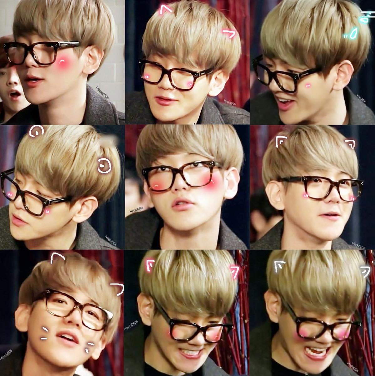 nooody775's tweet photo. omg, cuteee Baek☺☺
#1yearEXOShowtime http://t.co/FLY99DcSws