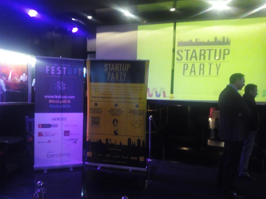 StartupPartyBCN's tweet photo. El mejor evento de otoño acaba de empezar! #startups #emprendedores  #inversores http://t.co/vS29ZDzJBr