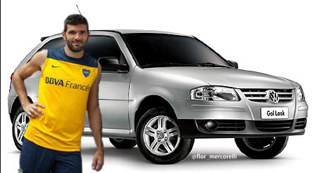 cristianivic's tweet photo. Acá esta el gol de Gigliotti. http://t.co/1PwqgFWx2n