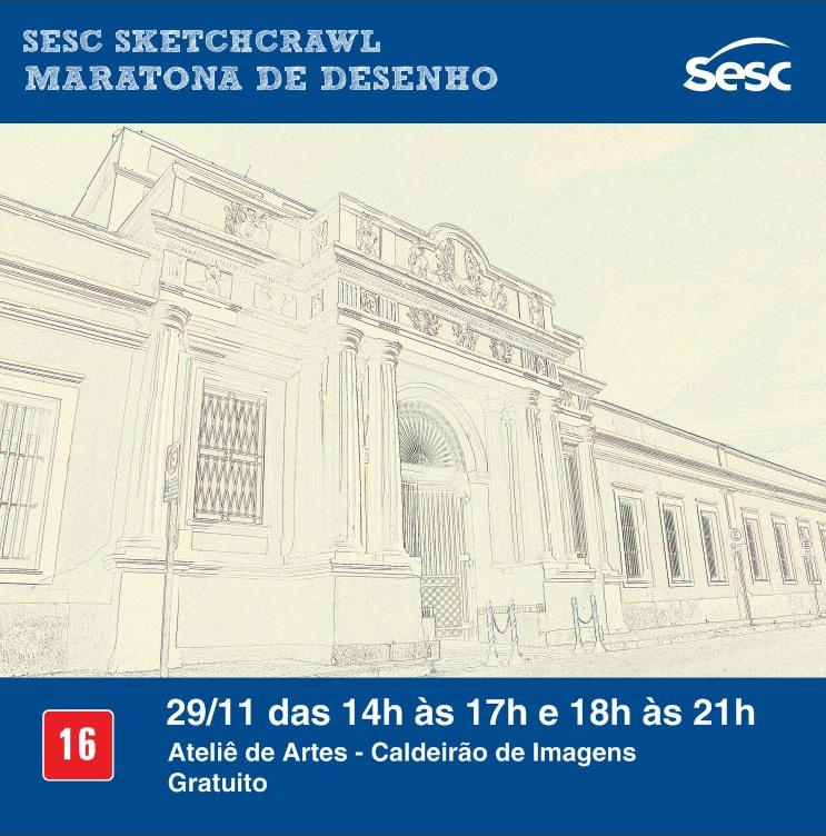 Neste sábado no <a href="/sescarsenal/">Sesc Arsenal</a>
sescmatogrosso.com.br/sesc-mato-gros…