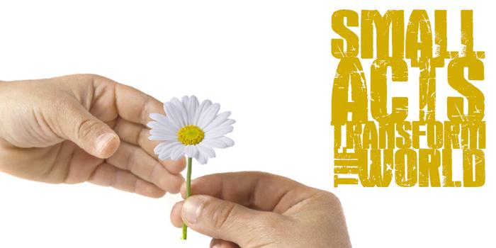 STOMPOutBullyng's tweet photo. Even the smallest acts of #kindness can change someone's life. #BeTheChange http://t.co/S6QST42cyB
