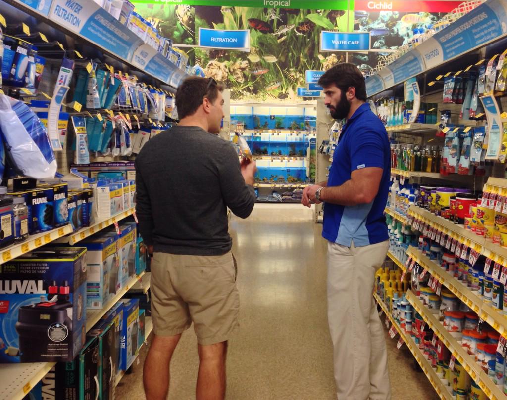 petsmartbrodie's tweet photo. This is where it's at! #CARE #inspiredbypets #BestBlkFriEver #austinpetm #cpetm @PetSmart http://t.co/WlTwOknbzk
