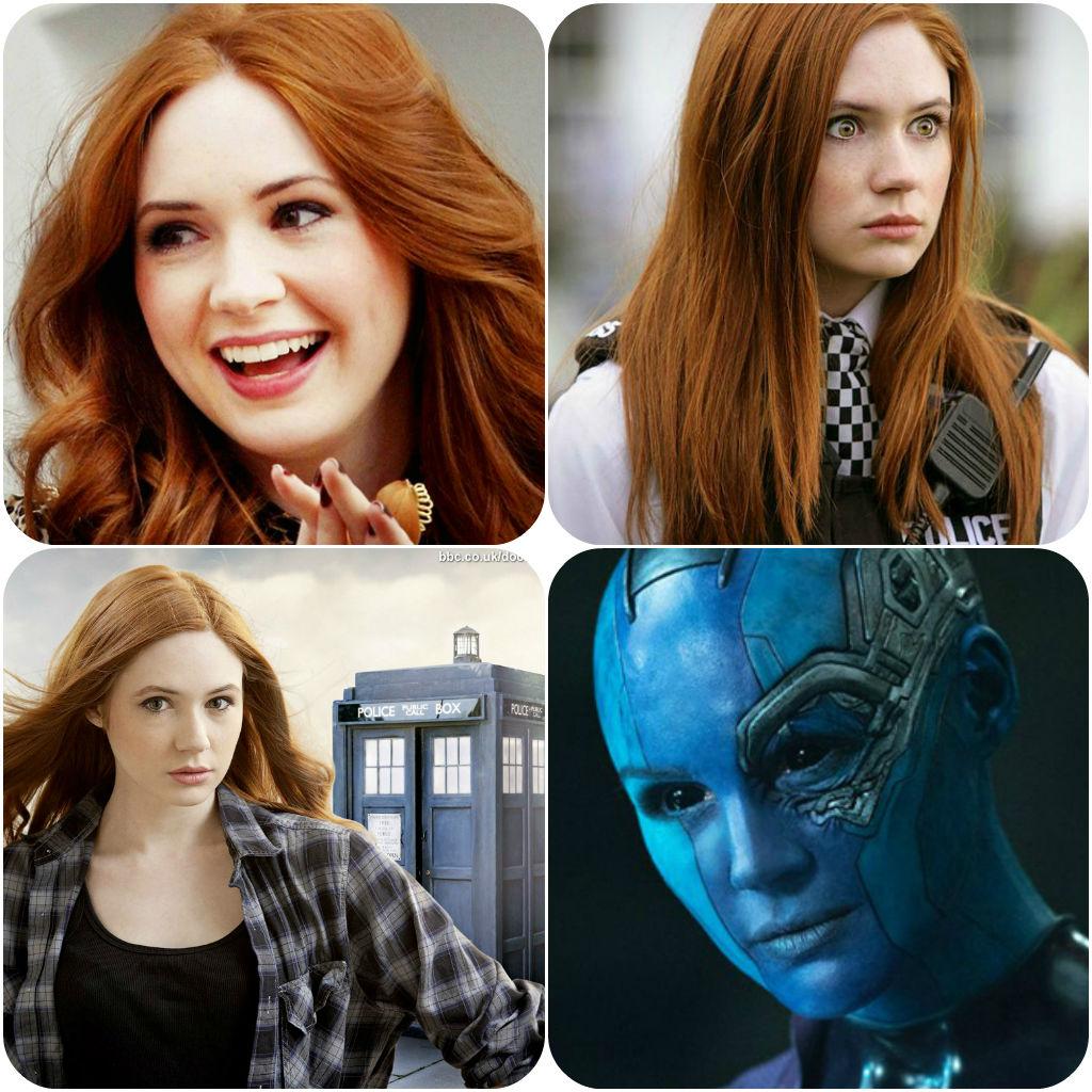 Happy 27th Birthday to Karen Gillan!    