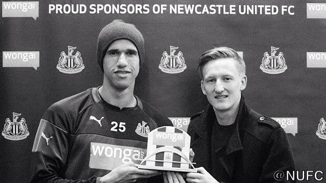 Congratulations to Gabriel Obertan, who is the Wonga Player of the Month for October: nufc.co.uk/articles/20141… #NUFC