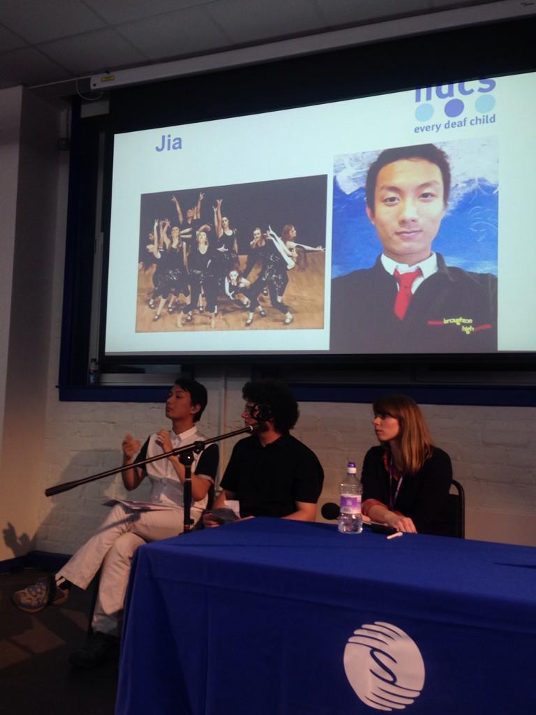 NDCS_Scotland's tweet photo. Young campaigner Jia talks about need for accessible info &amp; support for young people &amp; parents #goodtransitions http://t.co/lRltchJ3LG