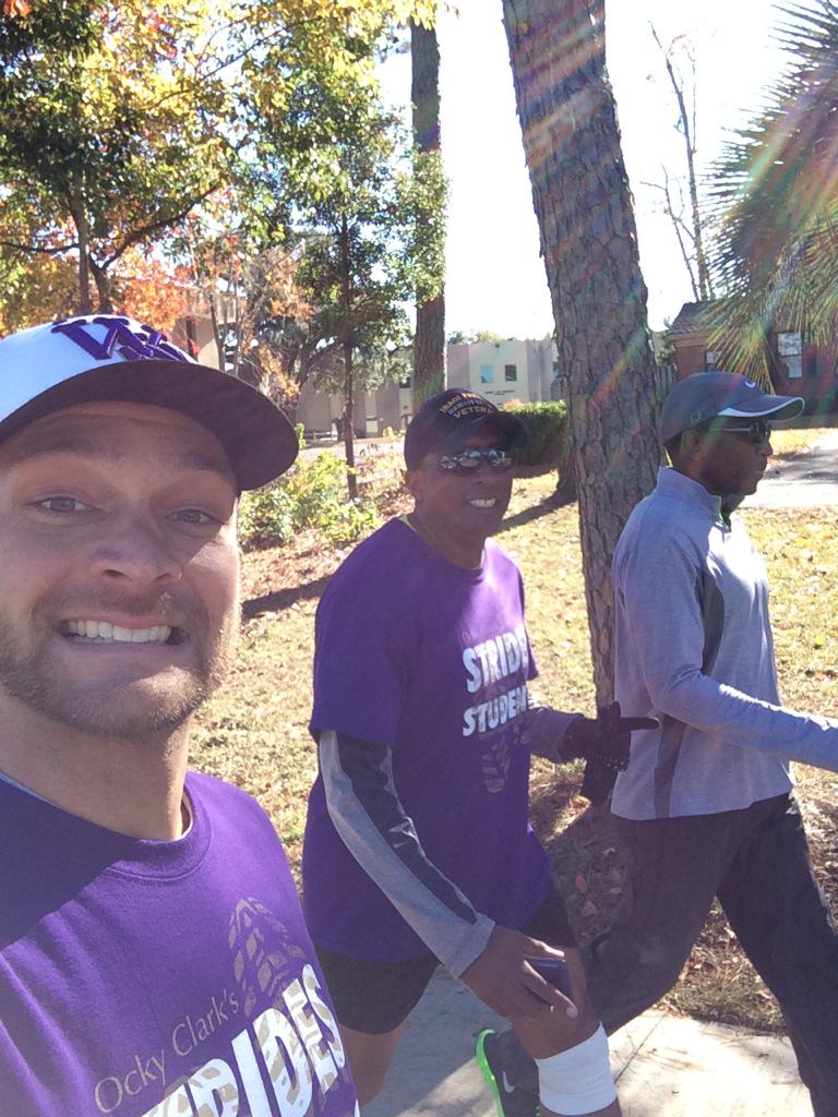 WSBearAthletics's tweet image. 2 Miles to State Capitol! #OckyOnEllen #Strides4Students #finaldestinationTallahassee #gobears