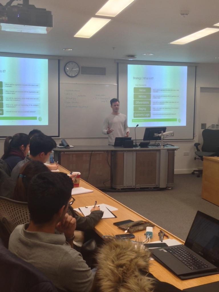 180DC_LSE's tweet photo. Project Leader Henry is taking our consultants through strategy tools #socialimpact #makeadifference http://t.co/TDWann9uWp