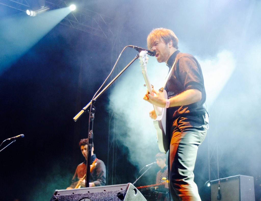 MTVMusicUK's tweet image. Playing brand new songs Dream Lover, Want You So Bad and Handsome. @thevaccines live at #Clockenflap Hong Kong.