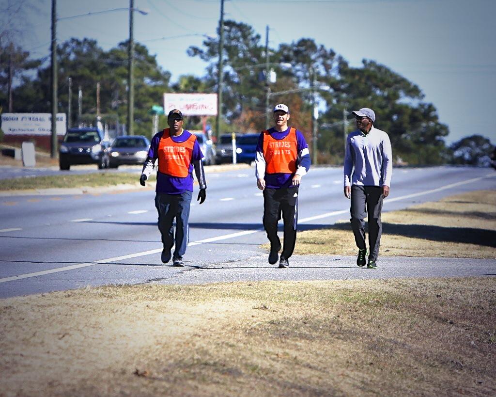 WSBearAthletics's tweet image. #Strides4Students #wehaveCoachClark #gobears #OckyOnEllen