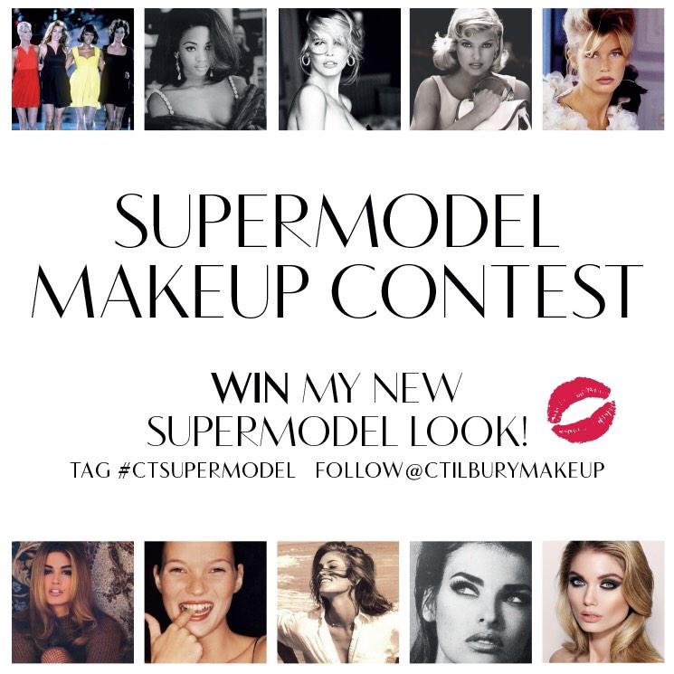 CTilburyMakeup's tweet photo. Darlings, want to WIN my new #SupermodelLook? Head to Instagram now and enter my amazing #CTSupermodel competition!!💋 http://t.co/uNeu1qB2Y1