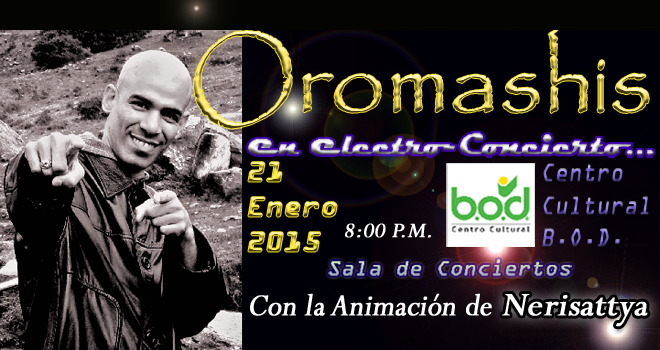 LaMovidaApp's tweet photo. Disfrita de este evento en nuestra App @CCulturalBOD #21Ene presentamos a @Oromashis! l http://t.co/lKKYVIFnSI http://t.co/PFff2KUGR9