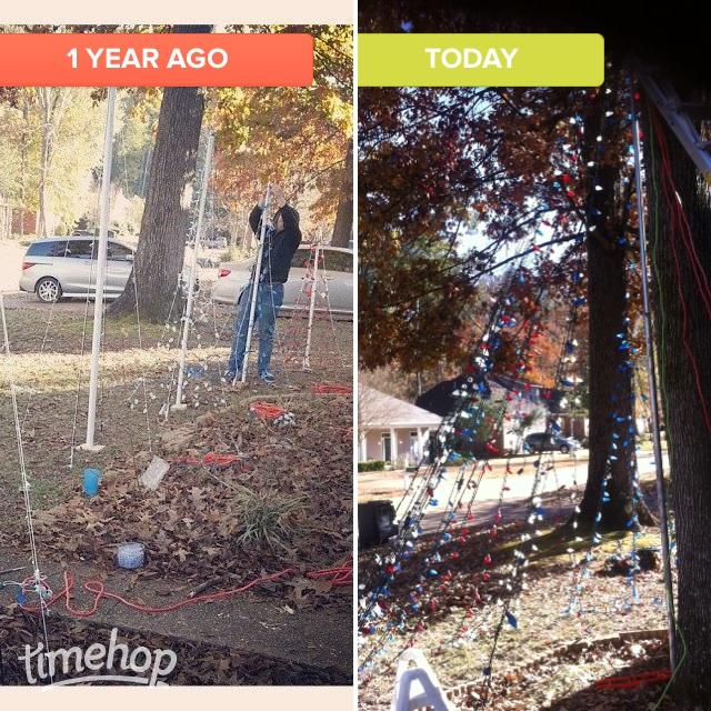 Winceline10's tweet photo. We are pretty consistent on getting those lights up. http://t.co/aeGYr2IUj4 http://t.co/smNxyY0JNY