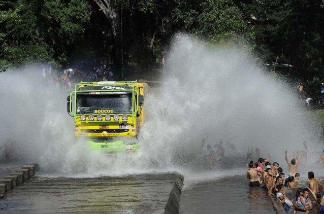 Faltan 37 días para el #Dakar2015