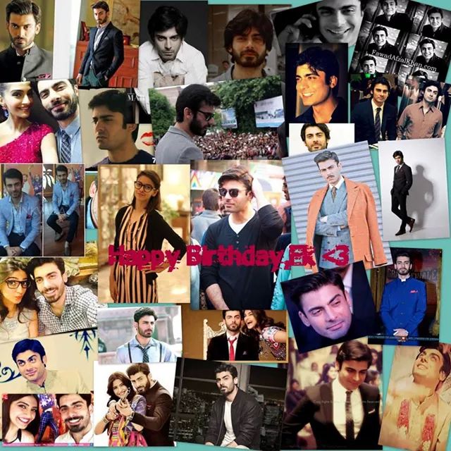 This is to the most special person.  Happy Birthday Fawad Khan! May Allah Always Bless You:) 