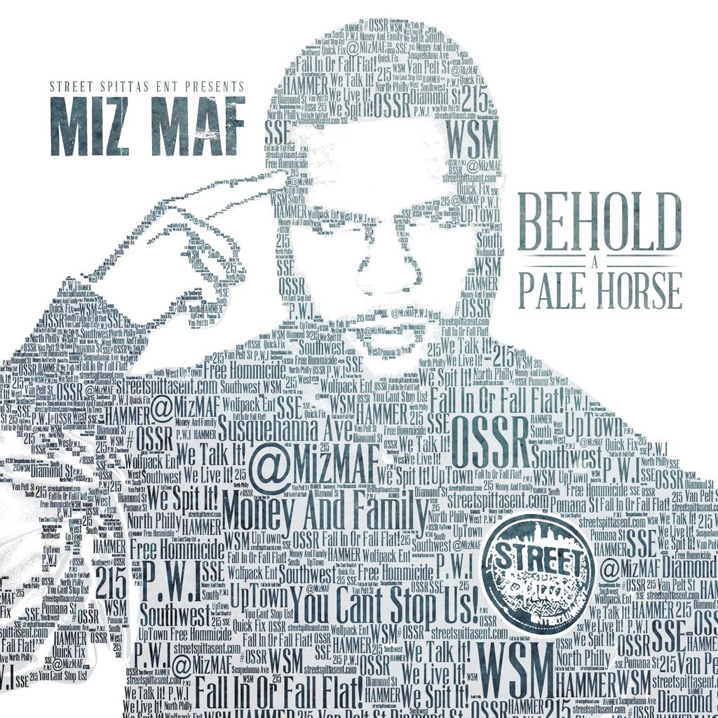 StreetSpittas's tweet photo. @MizMAF New Album #BeholdAPaleHorse On #iTunes Now!! #MoneyandFamily #OSSR http://t.co/0o6pCKxHfH #ItsDaMAF http://t.co/goKRrbuRyV