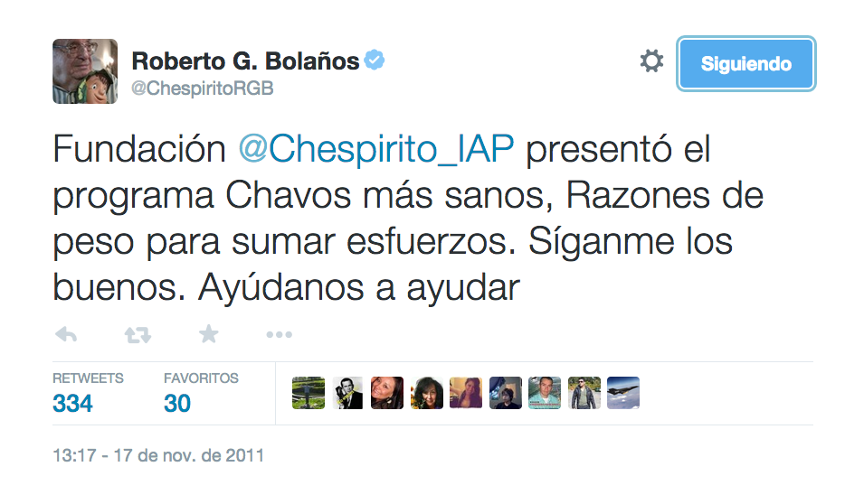 CABLENOTICIAS's tweet photo. #TweetMemory: ¡Servir, la misión del Bolaños @ChespiritoRGB! -#HastaSiempreChespirito - http://t.co/ZGL7NXeTSa http://t.co/MXzckik47H