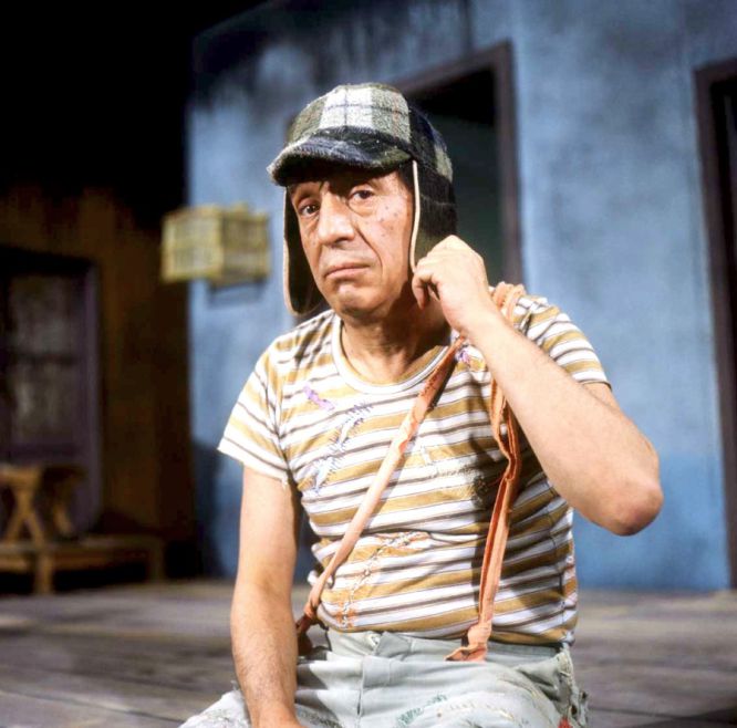 el_pais's tweet image. Galería | La vida de #Chespirito, el actor que dio vida al Chavo del 8 y al Chapulín Colorado elpais.com/elpais/2014/11…