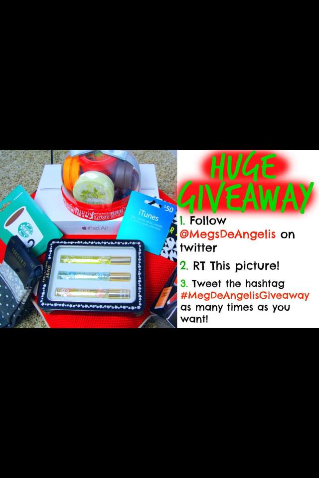 #megdeaangelisgiveaway