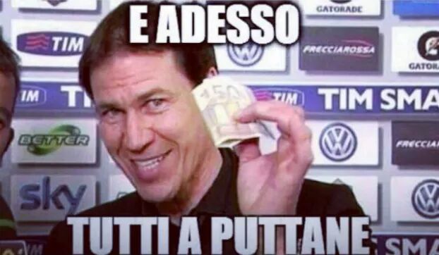 DMenchiniASR's tweet photo. Ce sta tutta ahahahahahahah http://t.co/3jJTpyt28l