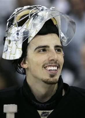 Happy 30th birthday to the all time winningest goalie in Penguins history: Marc-Andre Fleury!  