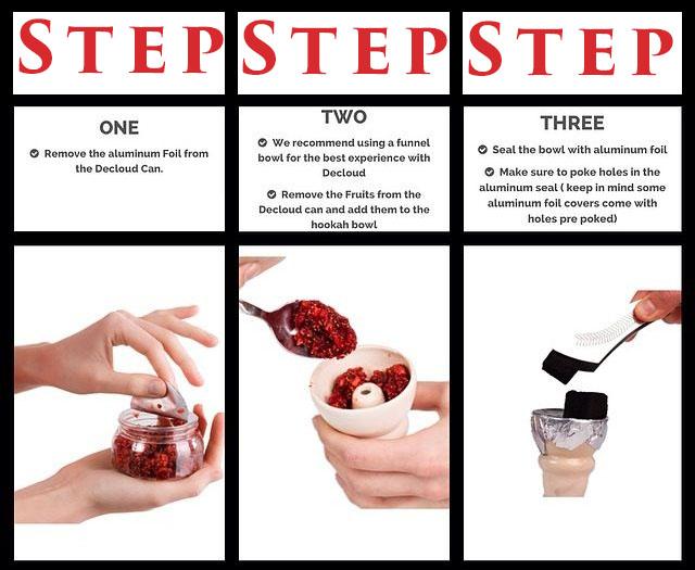 decloudusa's tweet image. Three Easy Steps!! Decloudusa Decloudusa.com  #REALFRUITS #Decloud #shishafruits #Hookah #Hookahlife #Fruit