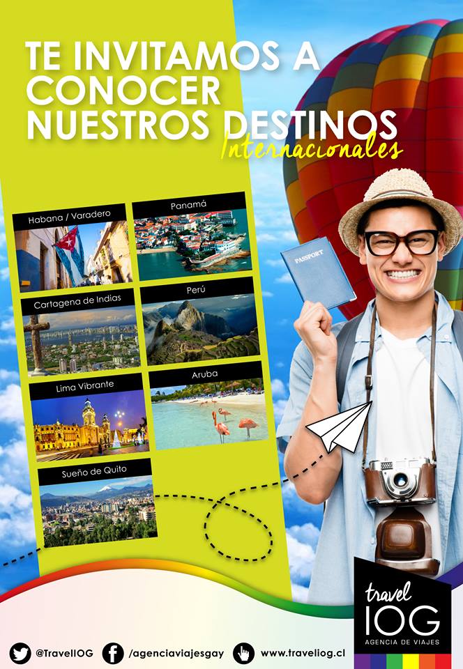 TravelIOG's tweet photo. TUS VACACIONES CON @TravelIOG - Conoce nuestros destinos Gay Friendly en http://t.co/3YAsWbhKLt +info +56 9 5009 8246 http://t.co/EwxHahcoVU