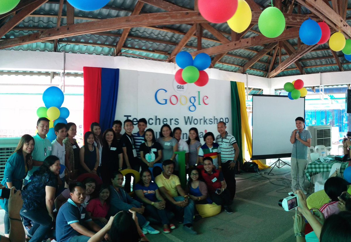 Trainer JD and Class Plaza Salcedo - Learn. Share. Inspire. Empower! #GTWIlocandia #GEGPhilippines