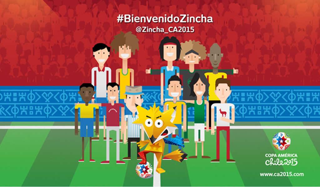 Damos a vem vinda da Zincha 2015.