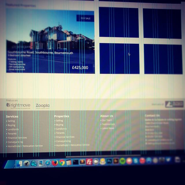 northcodeUK's tweet image. Working hard on new design for a client. #webdev #Photoshop #coding #coffee