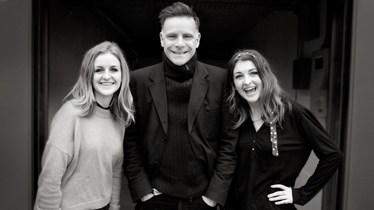 BBCRadioScot's tweet photo. In 5 English twins @wardthomasmusic play their brand of americana @rickyaross #AnotherCountry http://t.co/LSS5HlMsOs http://t.co/SpJptUTjcW