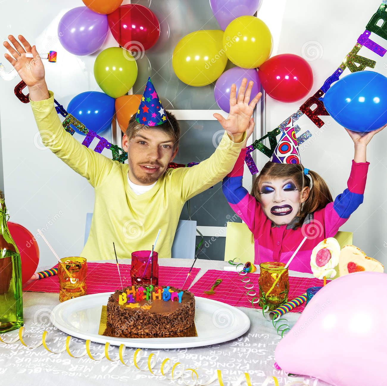 Happy birthday This is an image to show how you guys party hard 