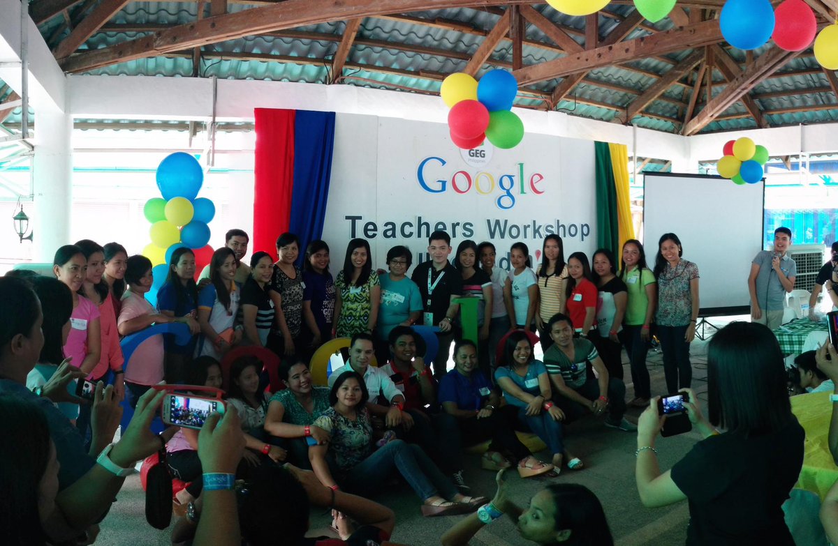 Trainer JK and Class Baluarte: I hope you guys enjoy and learned a lot! #GTWIlocandia #GEGPhilippines