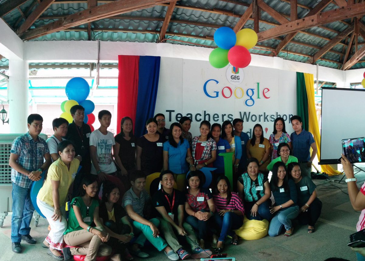 Trainer Iosif and Class Crisologo: Great work on the activities! #GTWIlocandia #GEGPhilippines