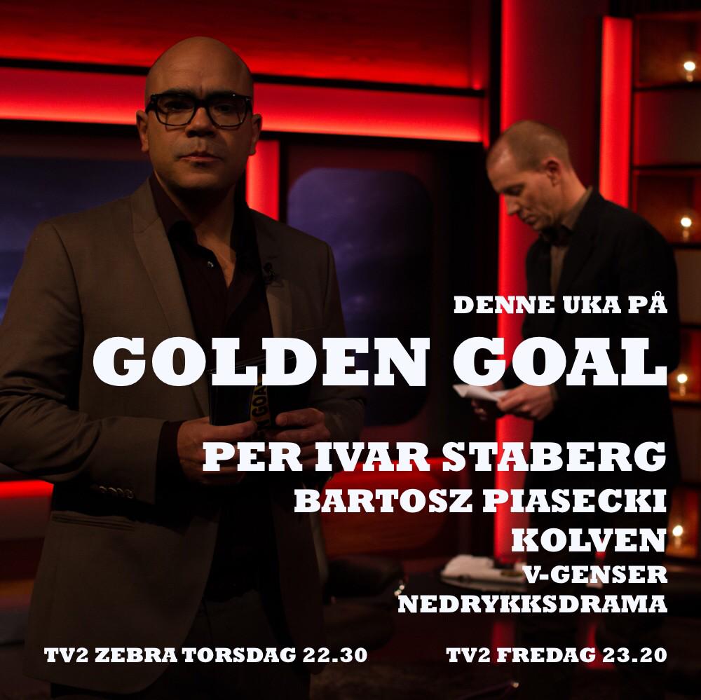 GoldenGoalTV2's tweet image. Husk å skru på TV2 23.20 i dag da, og se om Golden klarer å identifiserer @Fektern ved hjelp av 20 spm @tv2norge