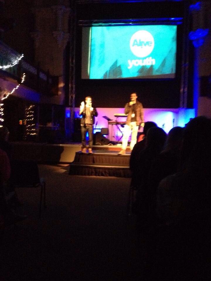 AliveYthLincoln's tweet image. @MattLofts and @ellis_purvis starting the night off with quality!