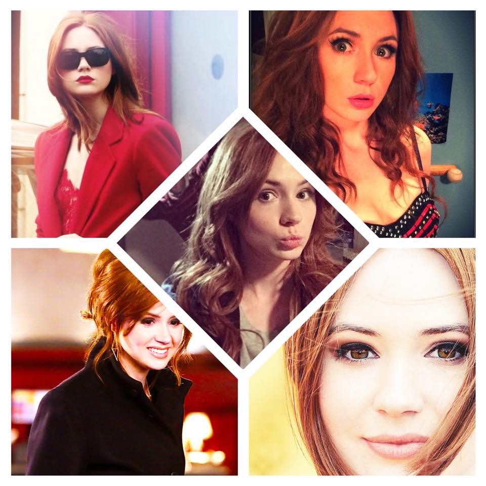 Happy birthday Karen Gillan!!!! 
