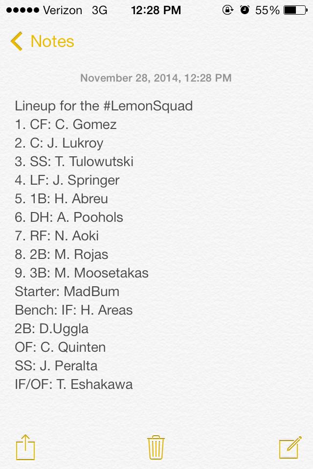 The starting lineup for our game vs the <a href="/SousaFenomenos/">Sousa Fenomenos</a> ! Starter: @MadBumPls let's get this win!