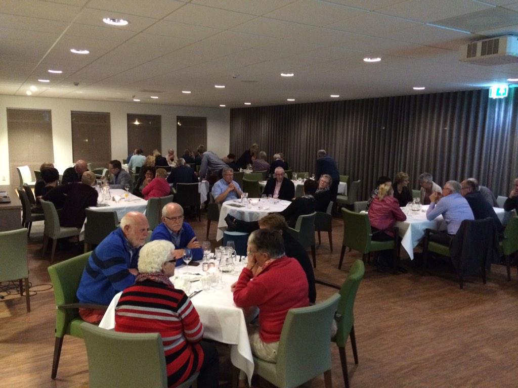 Vrijwilligersavond <a href="/Imminkhoeve/">Imminkhoeve</a> goed bezocht en heerlijk gegeten. Bedankt voor gastvrijheid! #vrijwilligers #kostbaar