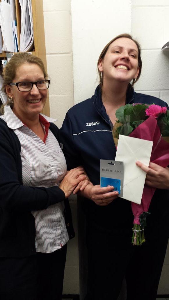 Good luck to Amy going of on maternity leave, Best wishes from everyone at Gt Notley #sleeplessnightstocome xx