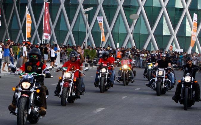 russellmathias's tweet photo. Few more picture from today 👌
#DubaiGrandParade http://t.co/df6oEORShZ