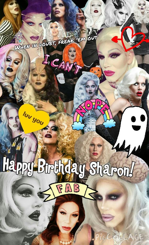  Happy birthday, Sharon! Have a wonderful day  