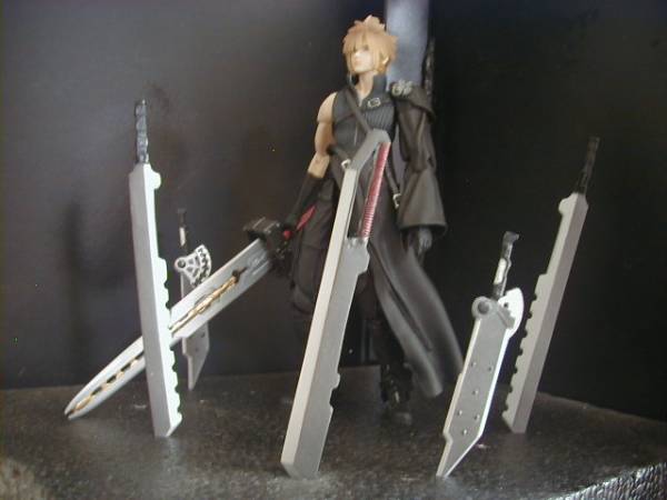 FFクラウド 合体剣 バスターソード合体可能