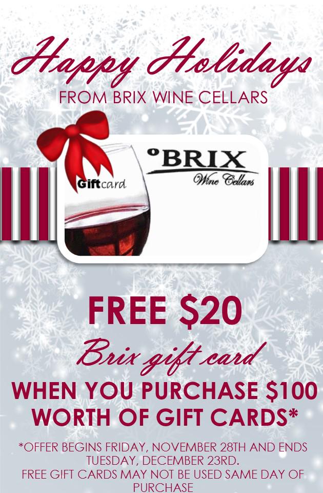 BRIX Wine Cellars (brixwinecellars) Twitter