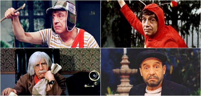 ecuavisa's tweet photo. Para recordar: Los personajes que #Chespirito inmortalizó http://t.co/BAOl3hM0dS http://t.co/B8rb5LfvoM