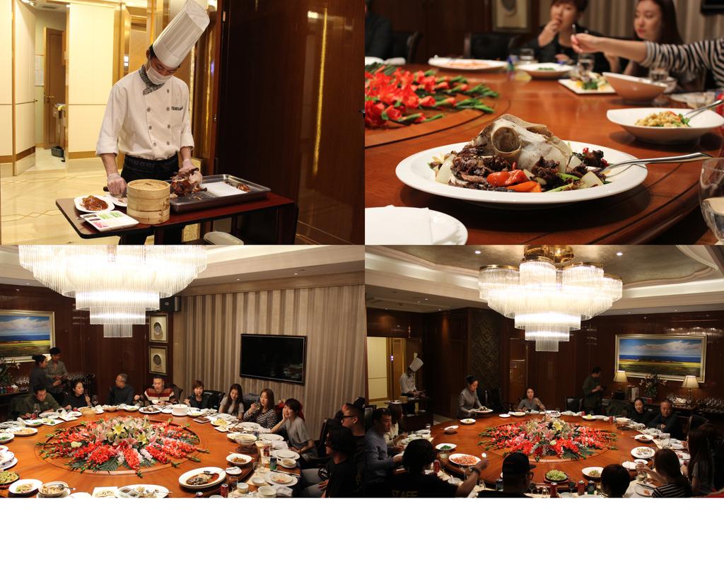 대륙의 흔한 저녁식사