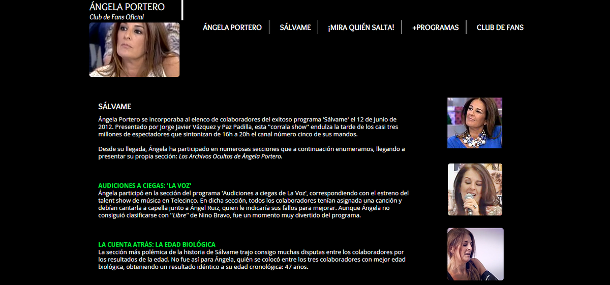 AngelaPorteroCF's tweet photo. ¡Bienvenidos a la nueva web del CF de @Porteroangela! (se ve mejor en ordenador que en móvil) http://t.co/GaFV3xJJqH http://t.co/mdomwX6lTE