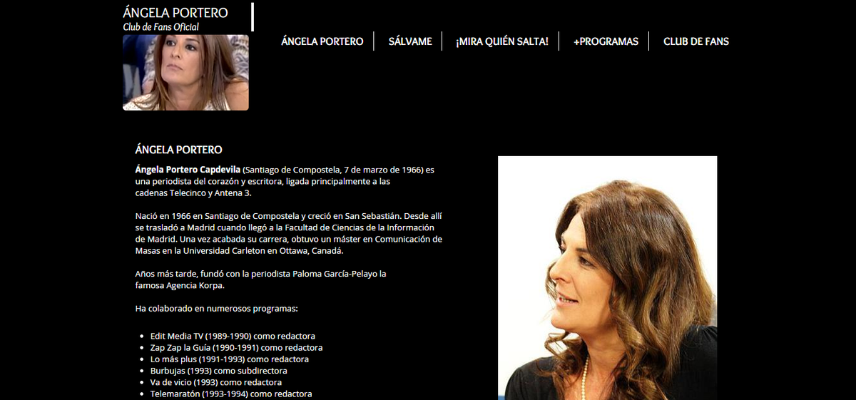 AngelaPorteroCF's tweet photo. ¡Bienvenidos a la nueva web del CF de @Porteroangela! (se ve mejor en ordenador que en móvil) http://t.co/GaFV3xJJqH http://t.co/mdomwX6lTE