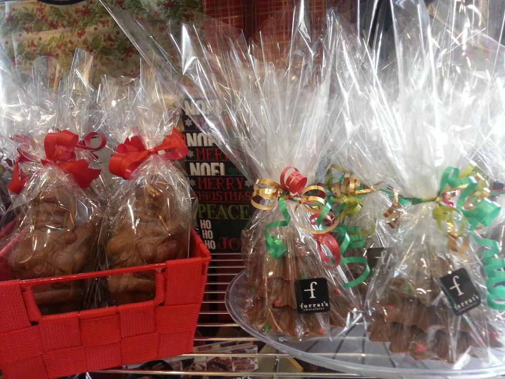 Chocolate Santa's or Christmas Trees anyone?