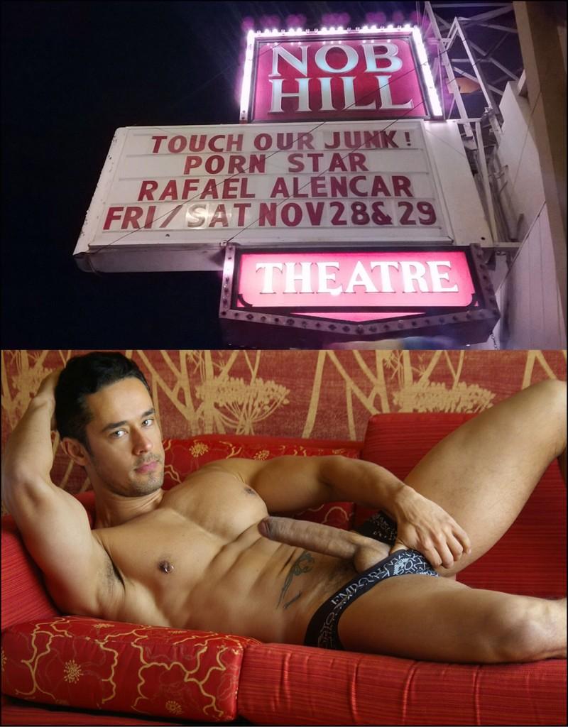 RAFAELALENCAR's tweet photo. If you are in San Francisco, come to dance with me at Nob Hill Theatre http://t.co/kTZafC8NVf